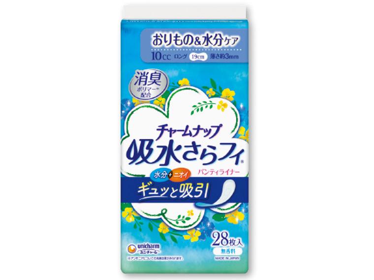 吸水さらフィ 無香料 ロング 10cc 28枚
