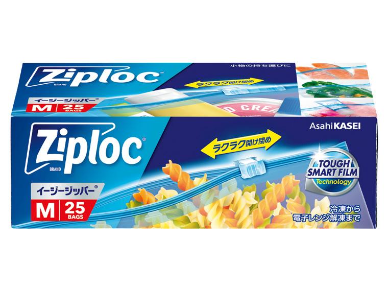 ジップロック イージージッパー  M 25枚 