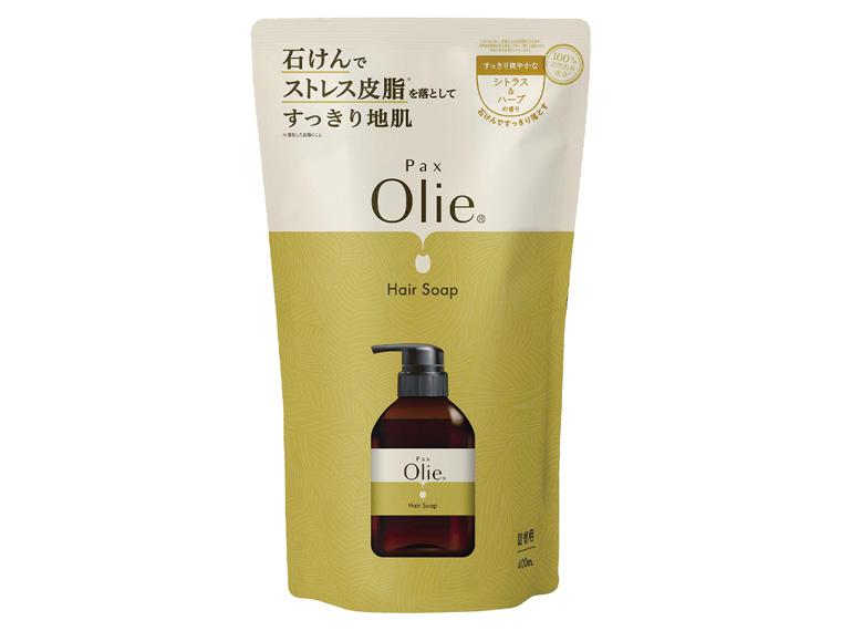 パックスオリー シトラス＆ハーブ ヘアソープ 詰替用 400ml