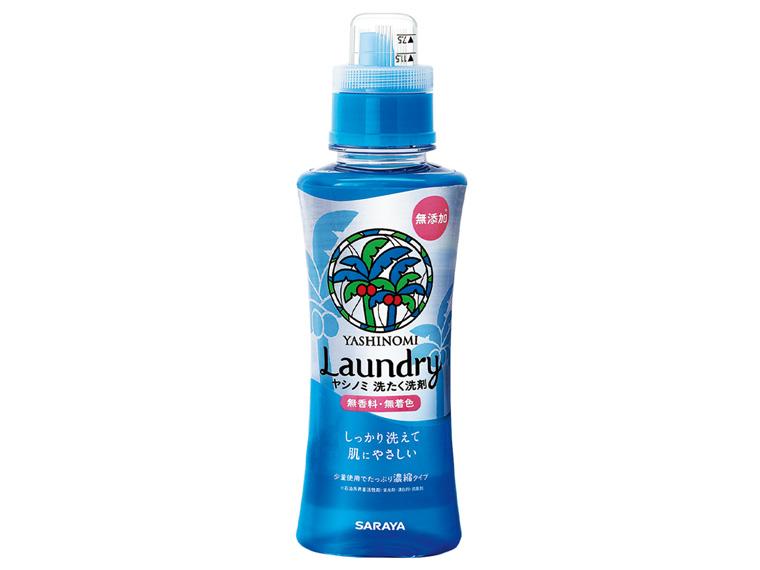 ヤシノミ洗たく洗剤 濃縮タイプ 本体 520ml 