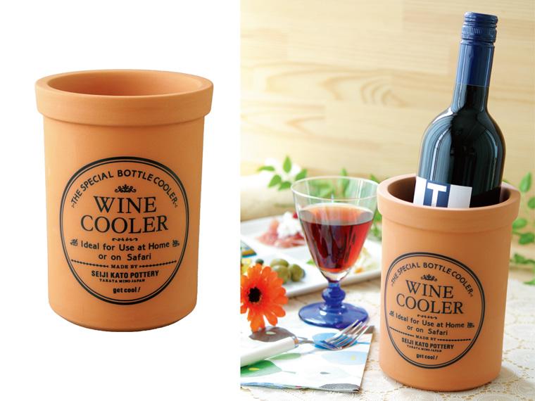 テラコッタワインクーラー  1個 