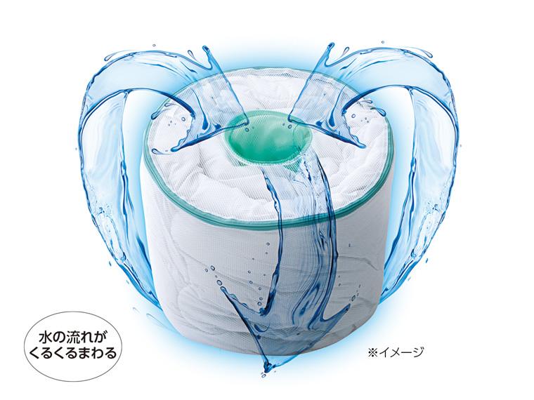 ドーナツ型布団洗い洗濯ネット 