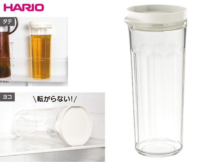 ハリオ フリーザーポット JUSIO  ホワイト 