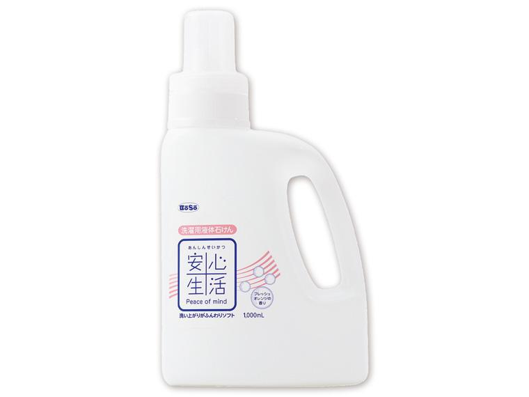 安心生活 洗濯用液体せっけん 本体 1000ml