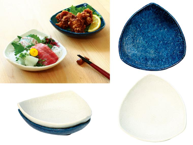 美濃焼 和食屋さんの多用鉢  2色組 