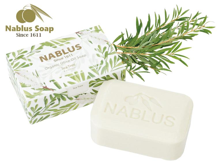 ナーブルスソープ 100g     ティーツリー 
