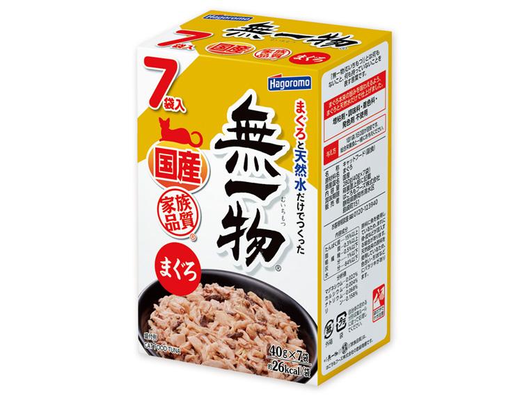 無一物 パウチ 40g×7  まぐろ