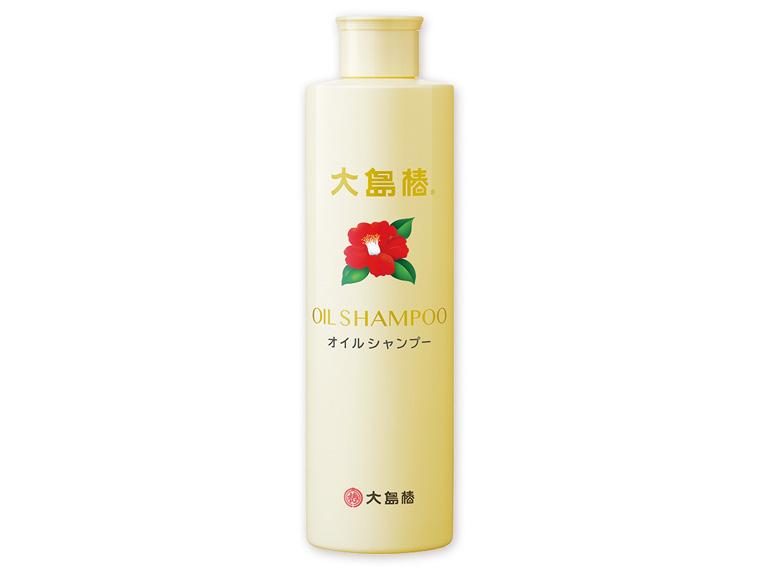 大島椿 オイルシャンプー 300ml