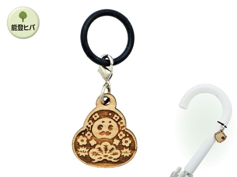 能登ヒバ 傘マーカー  ひゃくまんさん 