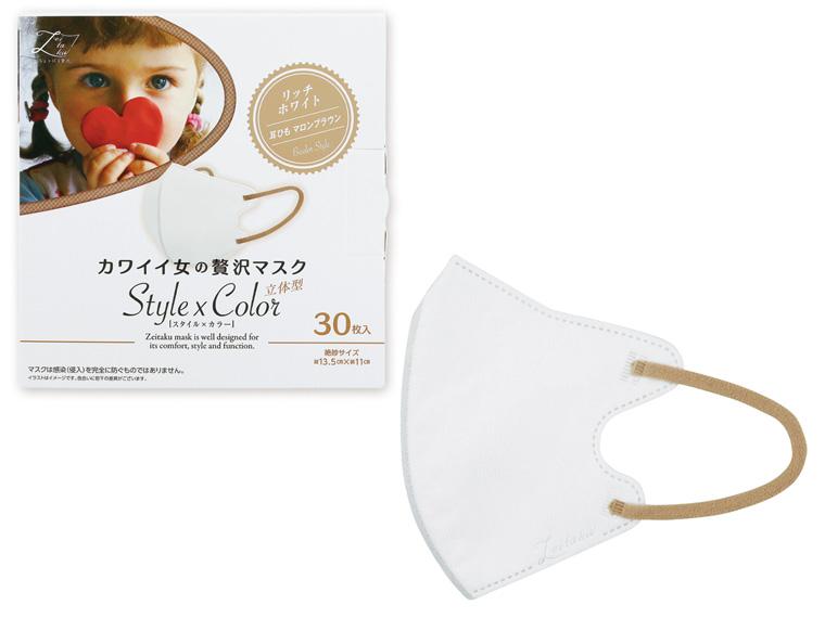 カワイイ女の贅沢マスクＲＷＨ３０枚　　