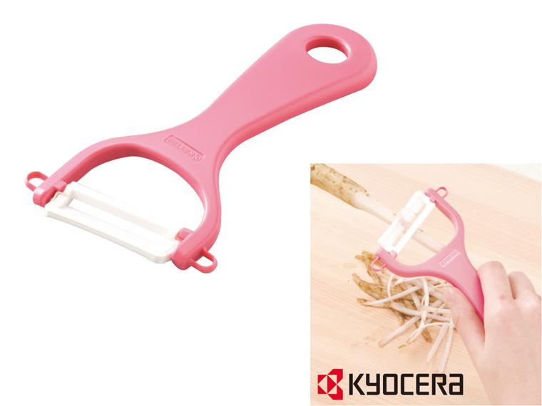 京セラ セラミックピーラー CP-NA08 チャームピンク