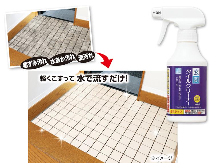 洗剤研究所　玄関タイルクリーナー　　　