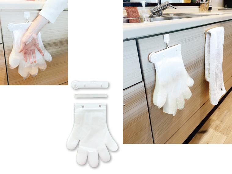 ワンタッチ　ポリエチ手袋１００枚ＷＨ　