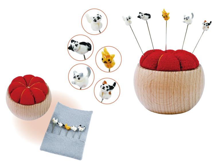 [数量限定30個（抽選）]新針物語　ねこ　　　　　　　　　　　　