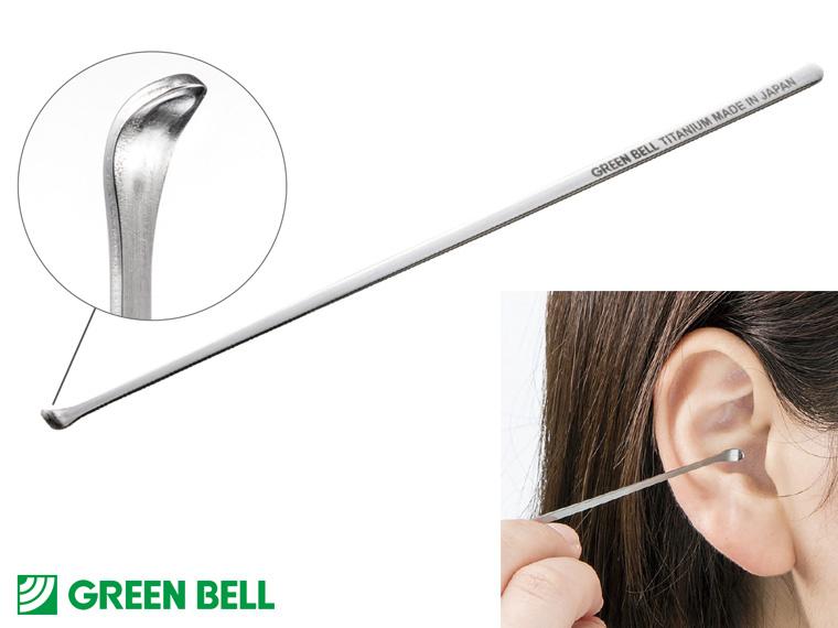 匠の技チタン製耳かき  