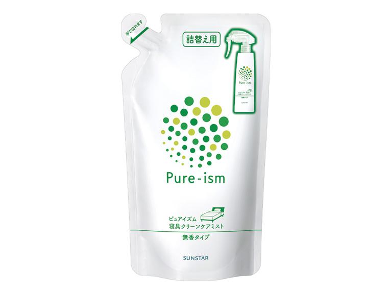 ピュアイズム寝具クリーンケアミスト  無香タイプ 詰替え用 220ml 