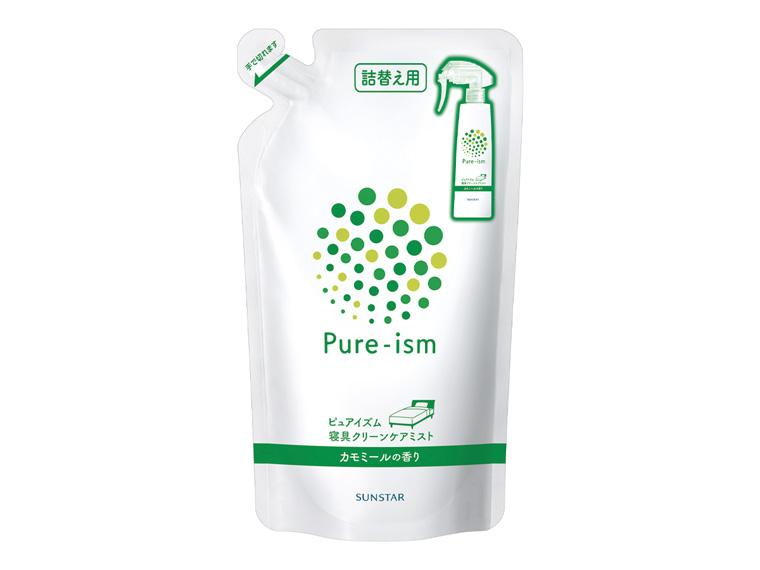 ピュアイズム寝具クリーンケアミスト  カモミールの香り 詰替え用 220ml 