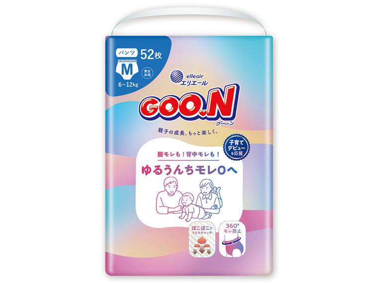 グーン パンツ   M 52枚 6〜12kg  