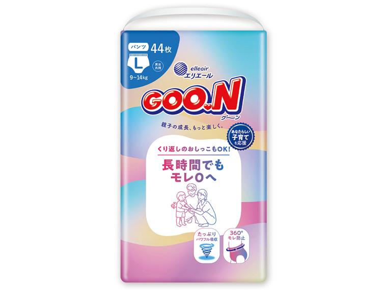 グーン パンツ   L 44枚 9〜14kg  