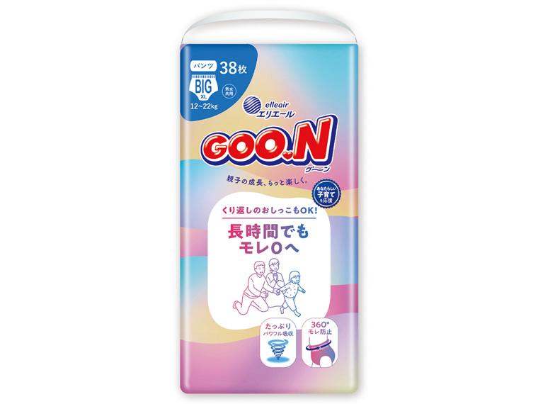 グーン パンツ   BIG 38枚 12〜22kg  