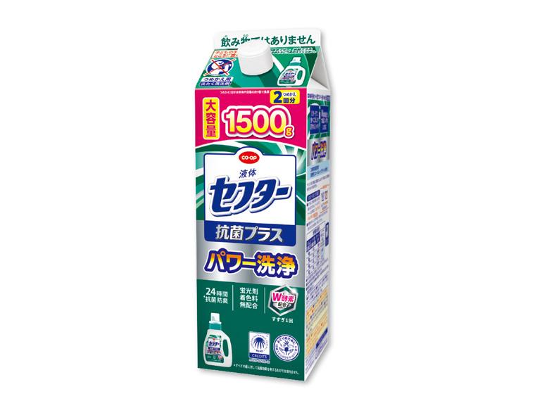 液体セフター抗菌プラス パワー洗浄  詰替用 1500g 