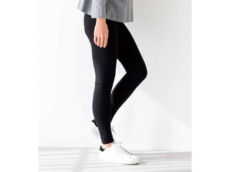 [数量限定20個（抽選）]ＯＣストレッチレギンス　ブラックＬ ブラック L 