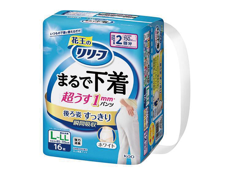 リリーフ パンツタイプ まるで下着  L 16枚