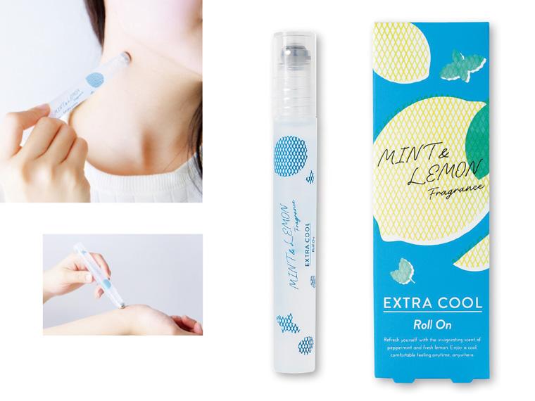 [数量限定100個（抽選）]ミントレモンＥｘクールロールオン９ｍｌ 9ml 