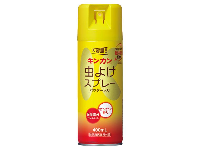 キンカン虫よけスプレー４００ｍｌ　　　
