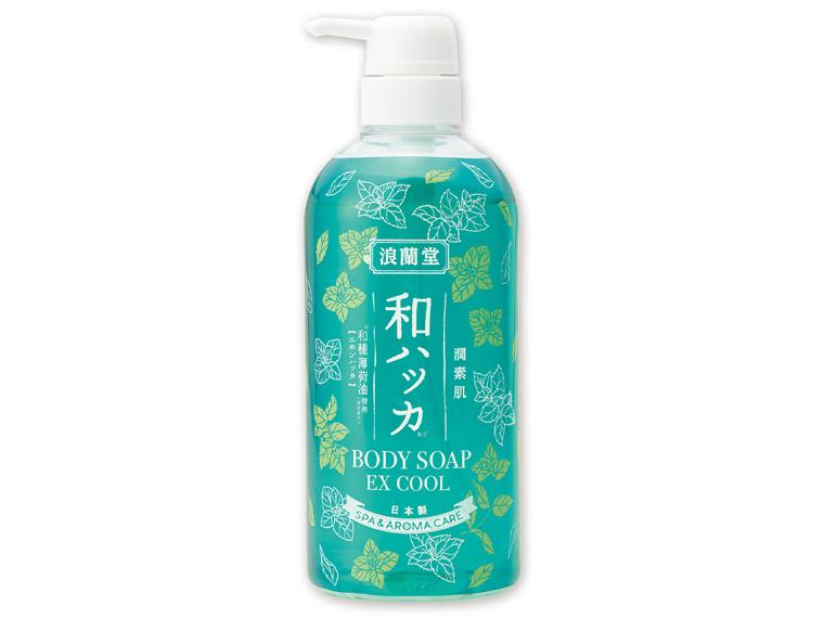 和ハッカクールボディソープ４８０ｍｌ　