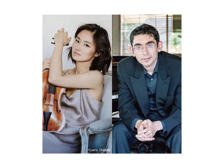 【抽】庄司紗矢香＆ジャンルカ・カシオーリ デュオ・リサイタル 類稀なる才能、深い信頼で結ばれた二人が紡ぐ至高の音楽