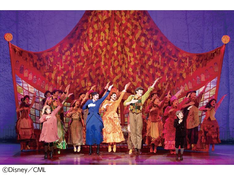 【抽】ミュージカル『メリー・ポピンズ』 