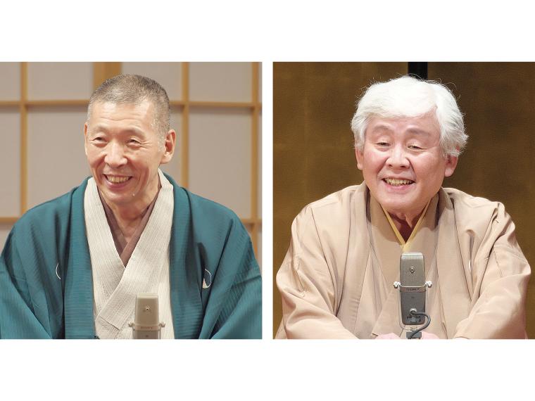 【抽】初夏の味わいをたっぷりと 柳亭市馬・柳家喬太郎 二人会 