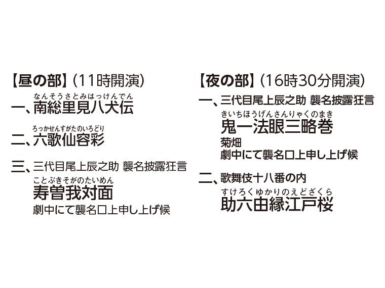 【抽】團菊祭五月大歌舞伎