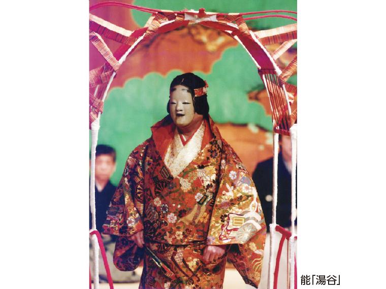 【抽】能の魅力を知る 春の雪・冬の花 -湯谷-